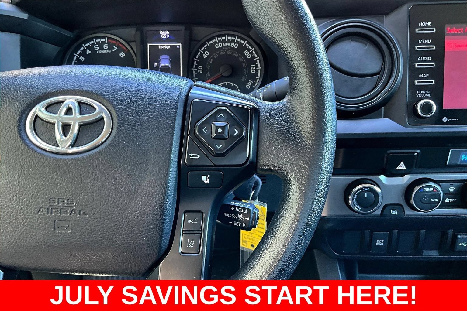 Used 2021 Toyota Tacoma SR AWD/4WD image 15