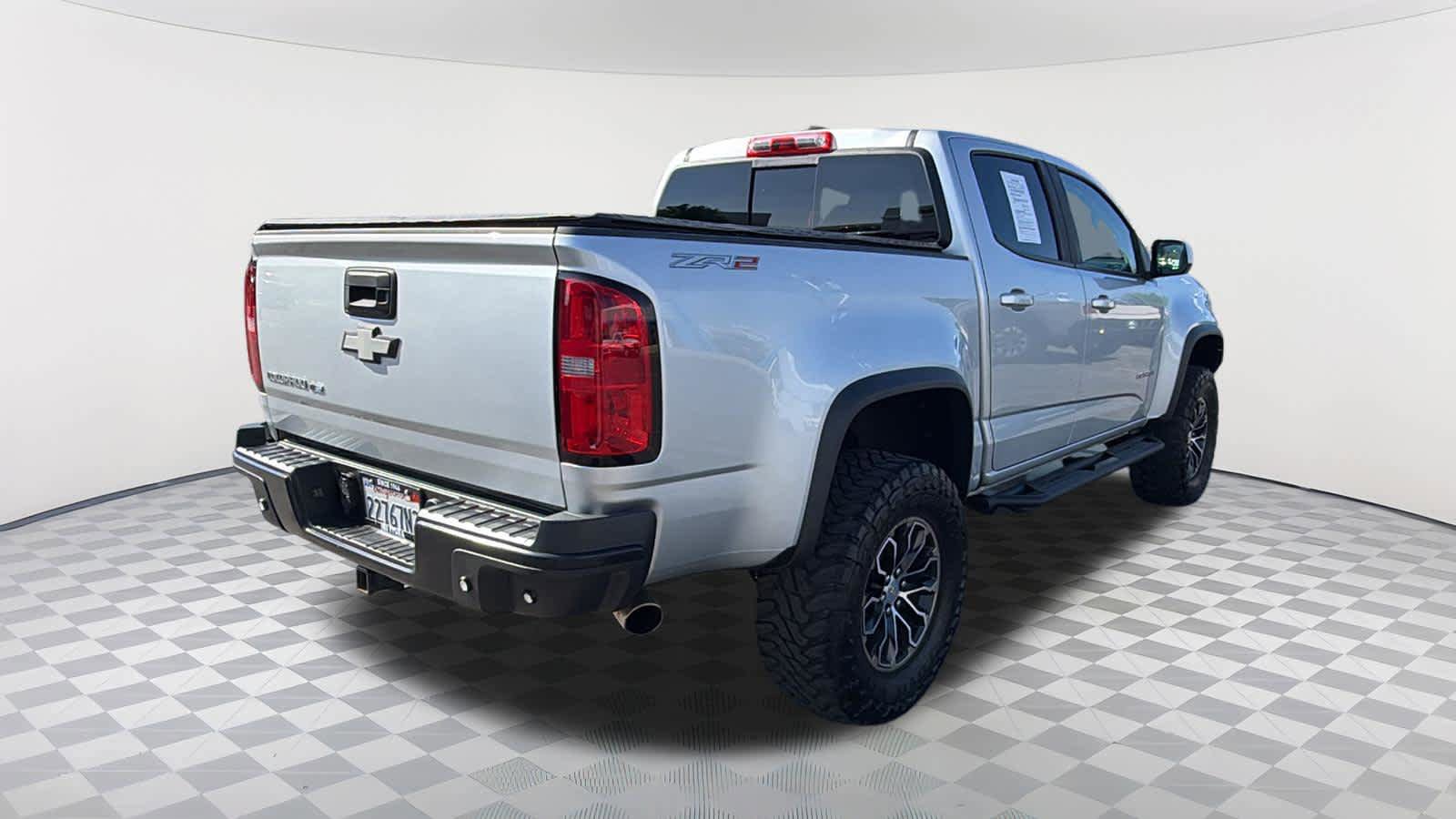 Used 2018 Chevrolet Colorado ZR2 AWD/4WD image 5