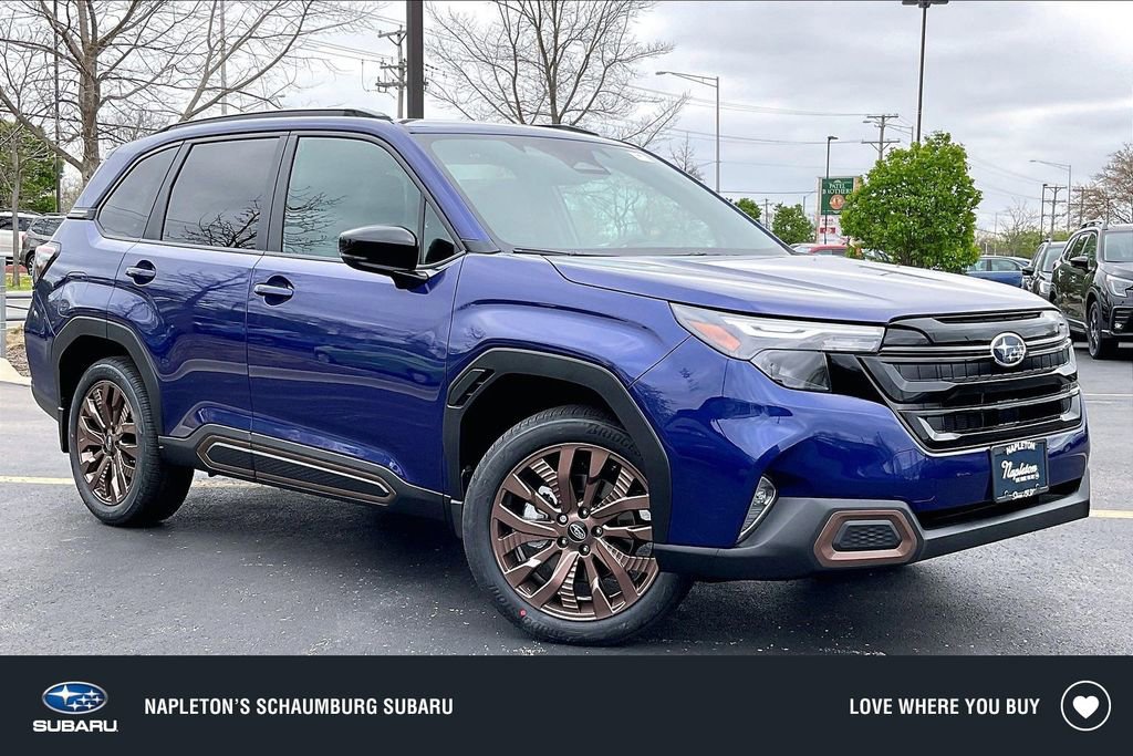 New 2026 Subaru Forester Sport AWD/4WD image 1