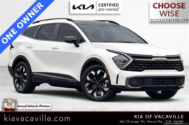 Certified 2023 Kia Sportage X-Line Prestige image 1
