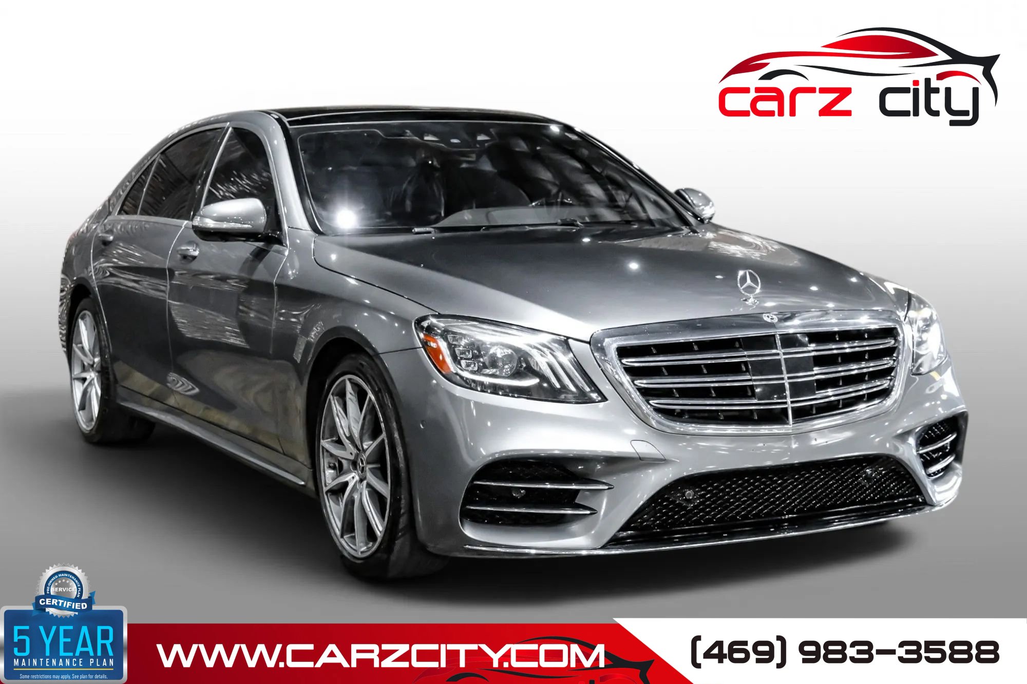 Used 2019 Mercedes-Benz S 560 Sedan image 1