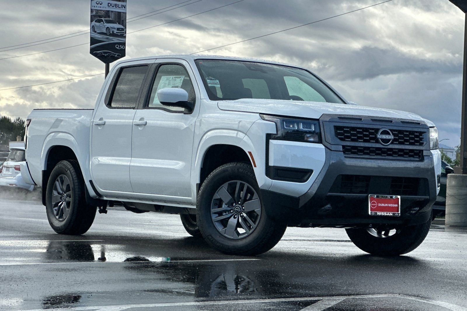 New 2026 Nissan Frontier SV AWD/4WD image 1