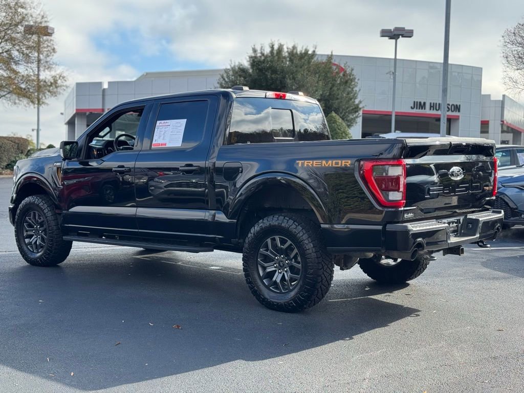 Used 2022 Ford F150 Tremor w/ Equipment Group 402A High image 12