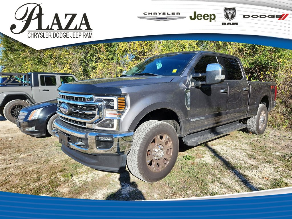 Used 2021 Ford F250 Lariat w/ Lariat Ultimate Package