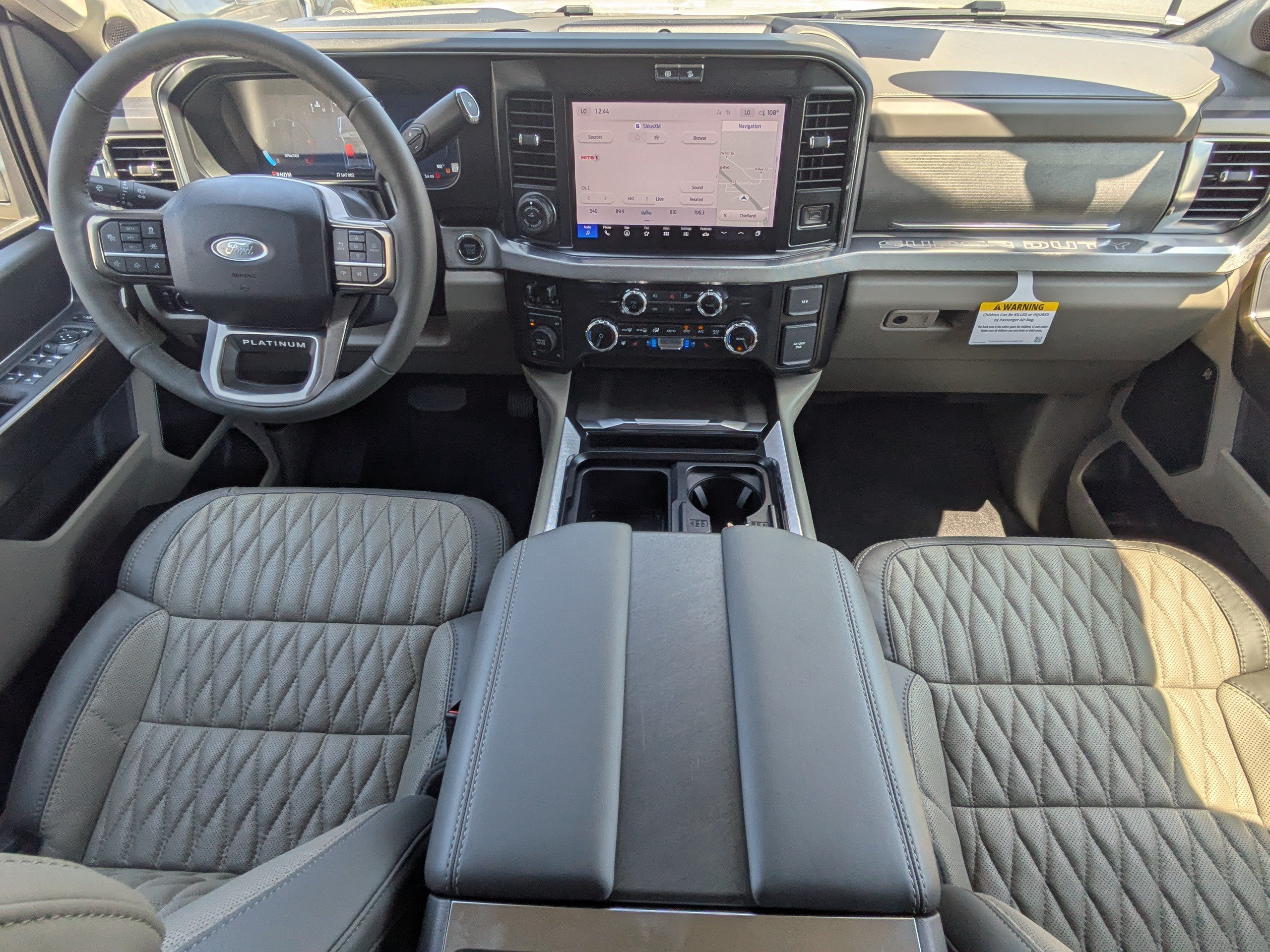 New 2026 Ford F350 Platinum w/ Platinum Plus Package AWD/4WD image 15