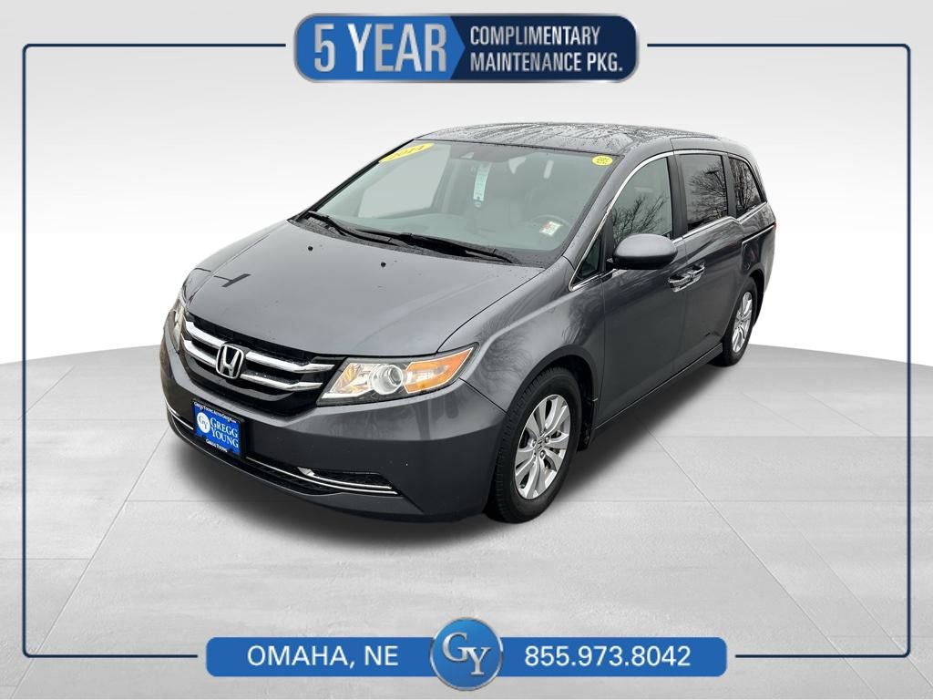 Used 2014 Honda Odyssey EX-L