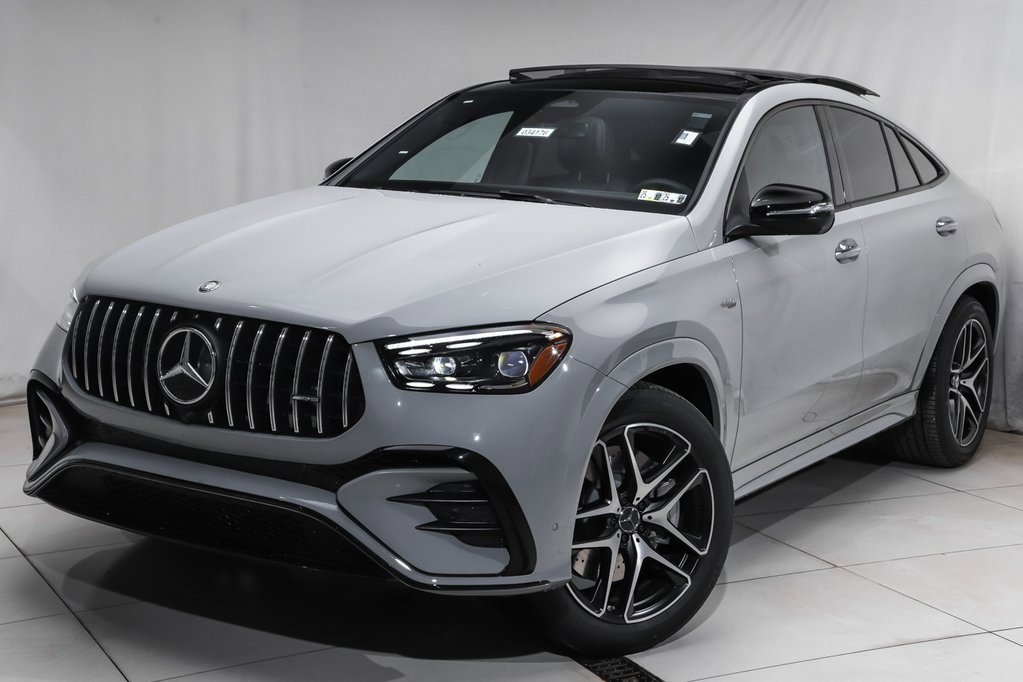 New 2026 Mercedes-Benz GLE 53 AMG 4MATIC Coupe