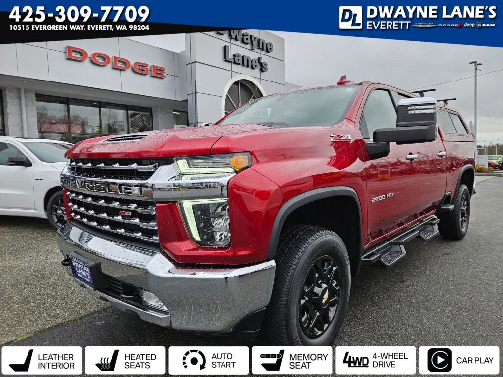 Used 2021 Chevrolet Silverado 2500 LTZ w/ LTZ Convenience Package