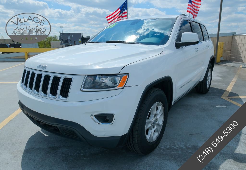 Used 2015 Jeep Grand Cherokee Laredo w/ Quick Order Package 23E AWD/4WD image 8