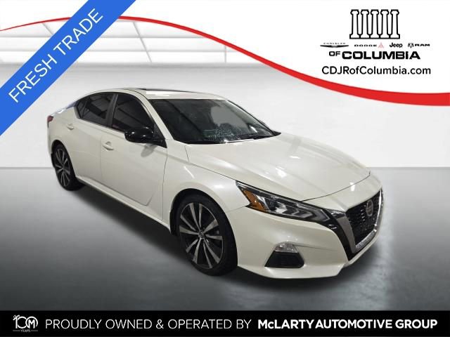 Used 2019 Nissan Altima 2.5 SR w/ SR Premium Package image 1