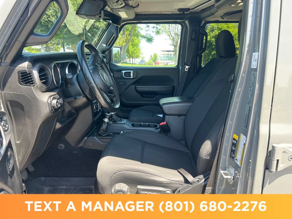 Used 2021 Jeep Wrangler Unlimited Sport AWD/4WD image 9