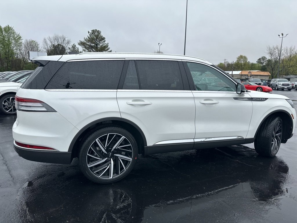 New 2025 Lincoln Aviator Reserve w/ Equipment Group 201A image 21