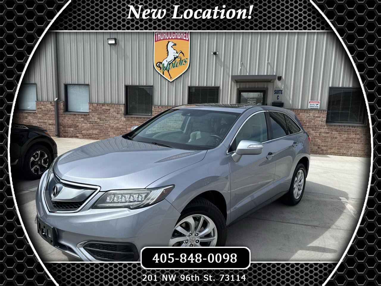 Used 2016 Acura RDX FWD w/ Technology Package