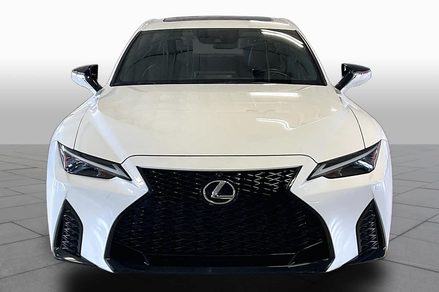 Used 2024 Lexus IS 350 F Sport w/ Navigation Package RWD image 3