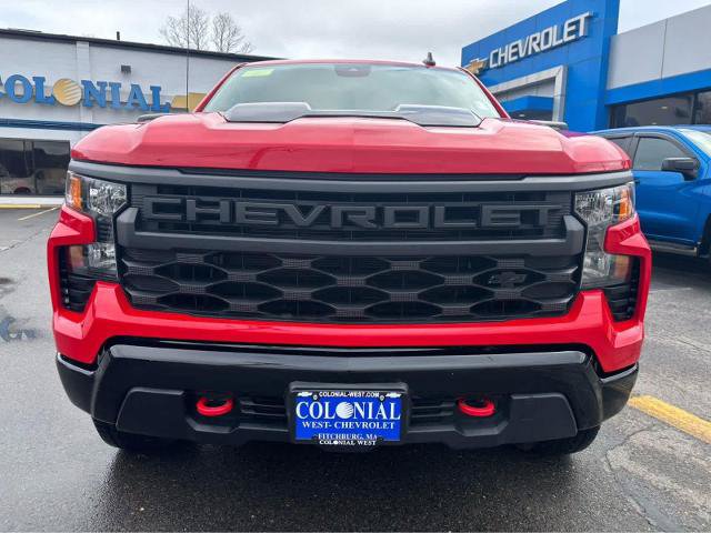 Used 2025 Chevrolet Silverado 1500 Custom Trail Boss w/ LPO, Dark Essentials Package AWD/4WD image 22
