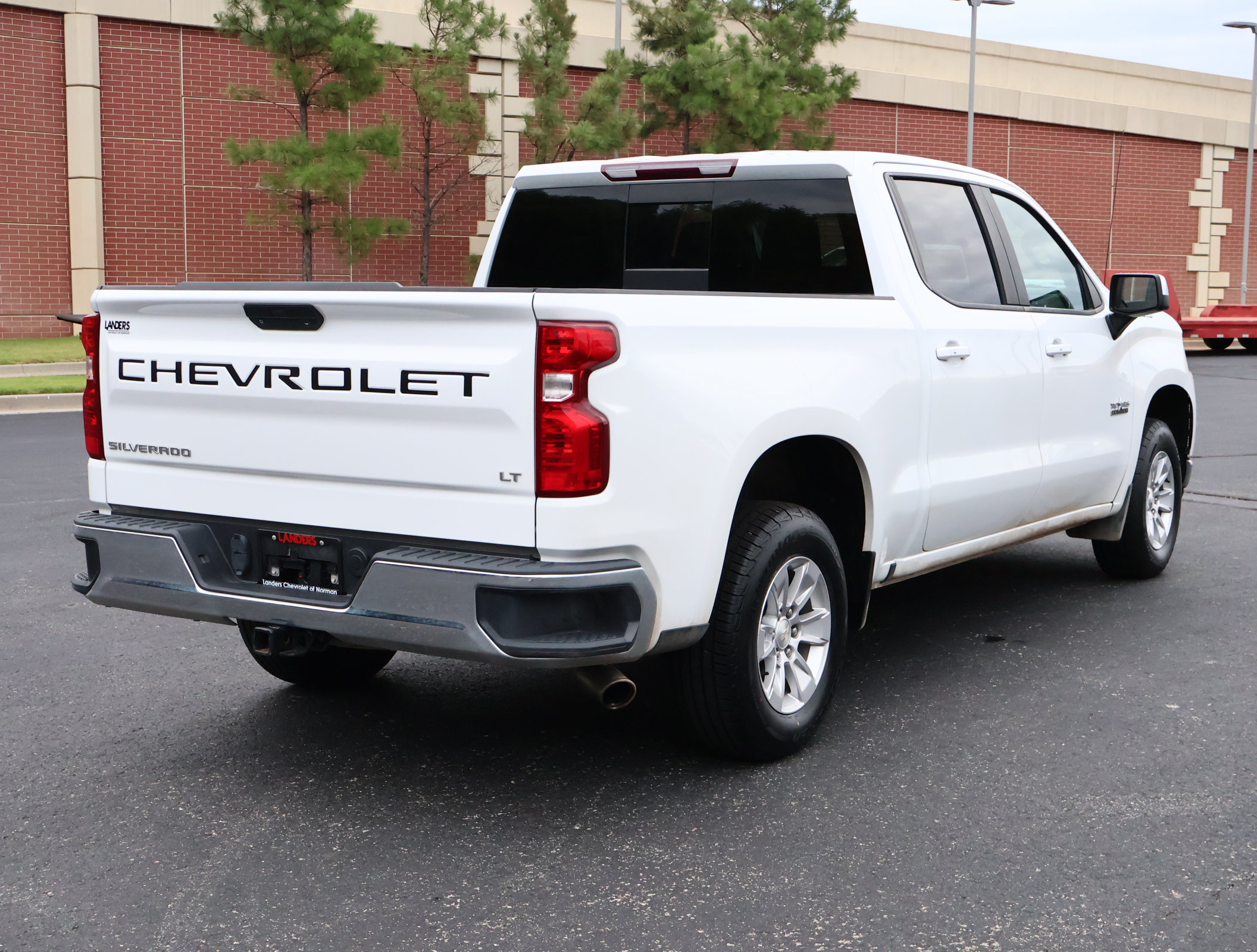 Used 2019 Chevrolet Silverado 1500 LT w/ Texas Edition RWD image 28