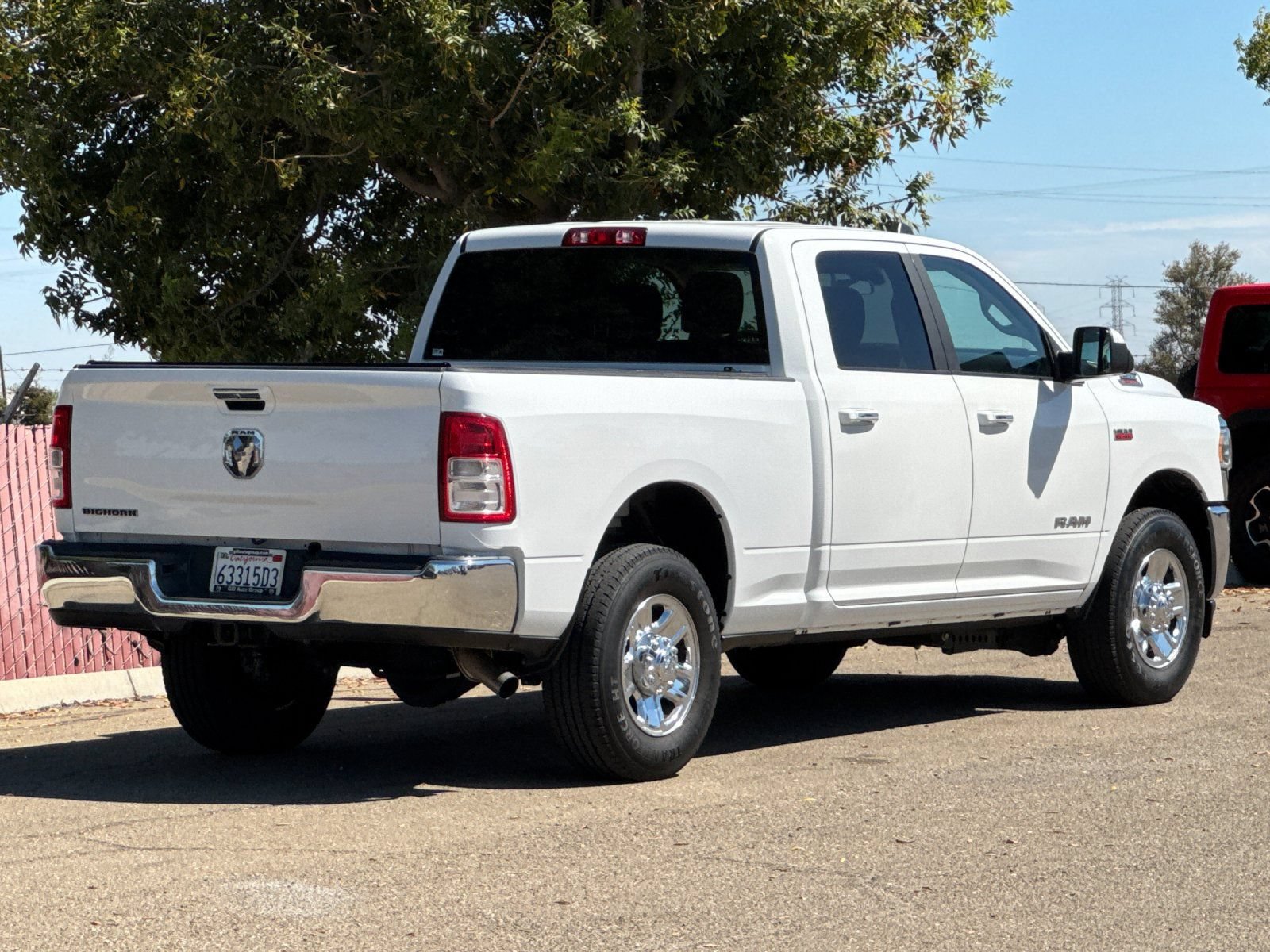 Used 2019 RAM 2500 Big Horn RWD image 4