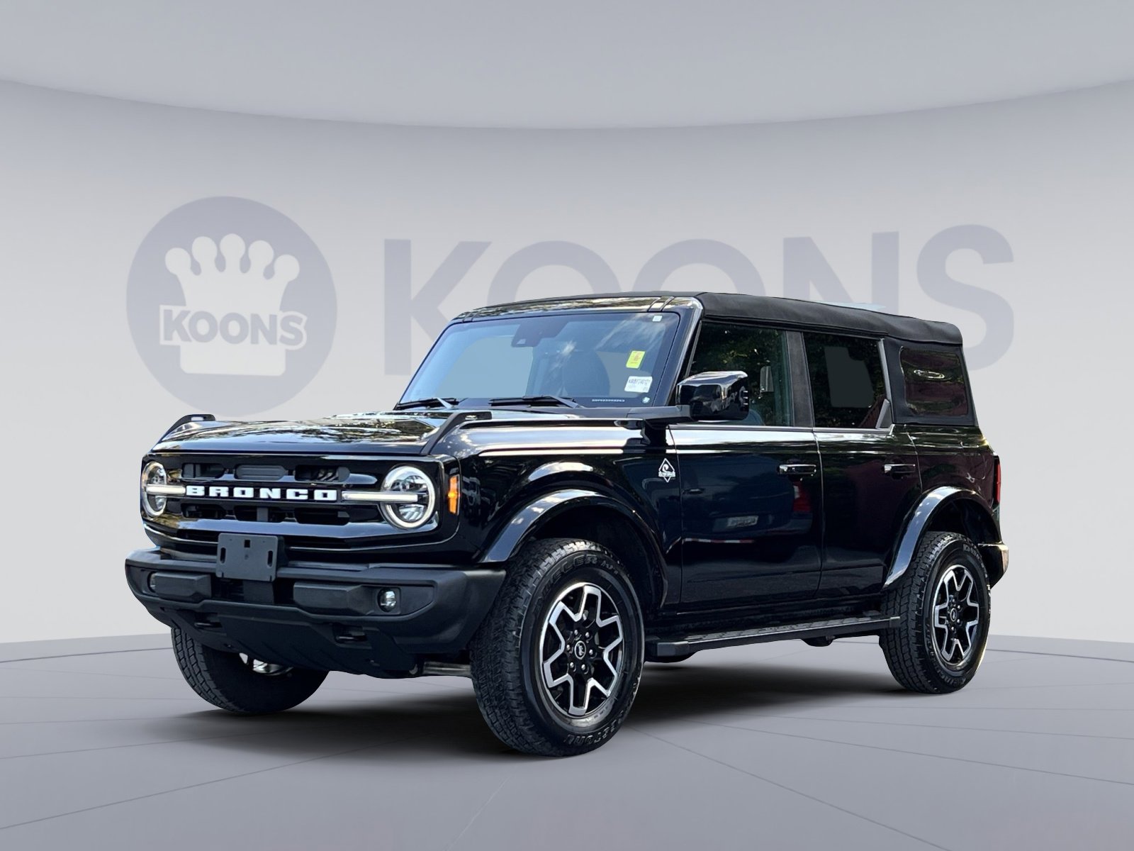 Used 2024 Ford Bronco Outer Banks