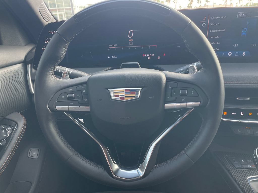 Used 2025 Cadillac CT5 Sport w/ LPO, Red Accent Package RWD image 11