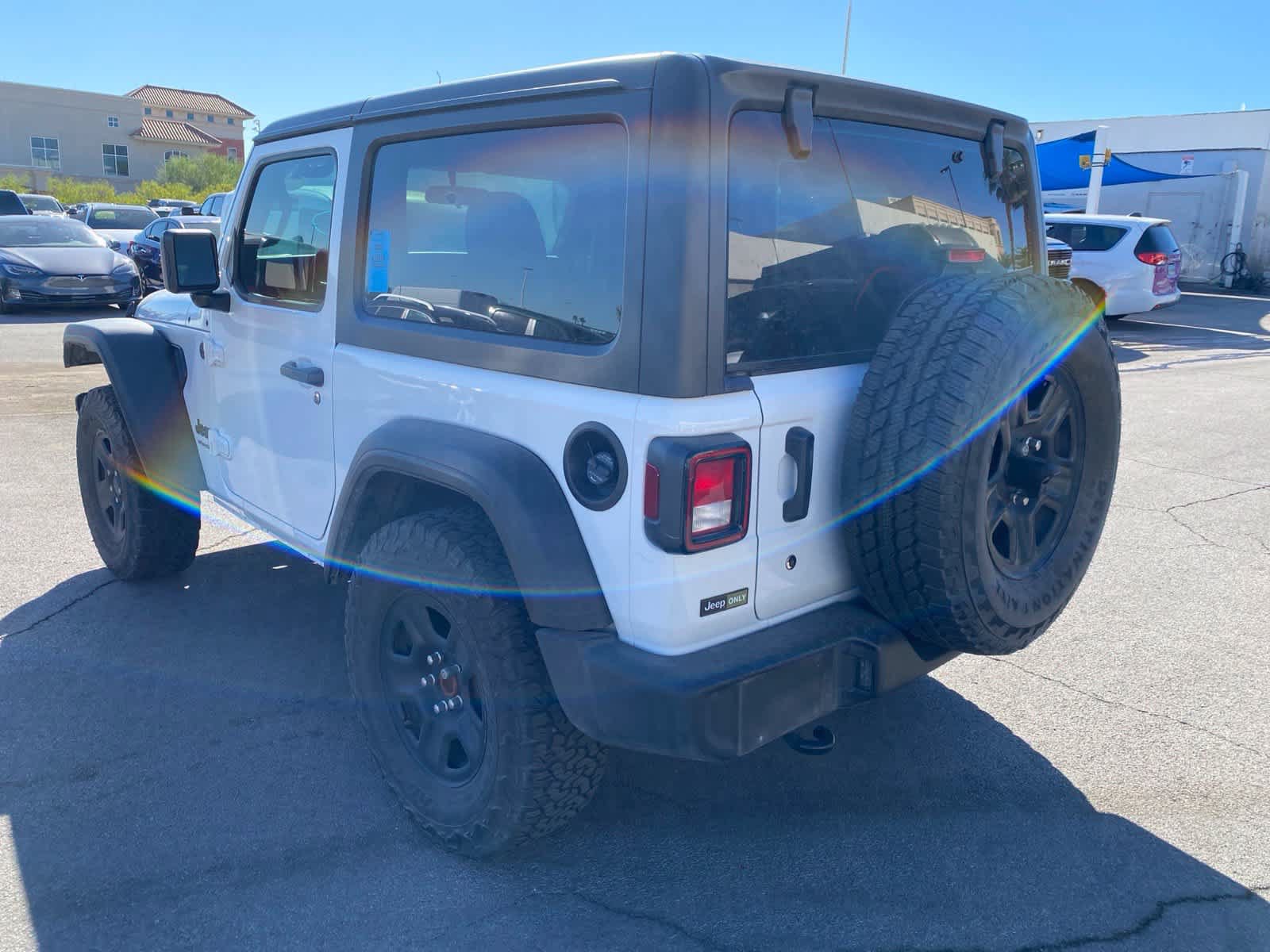 Used 2022 Jeep Wrangler Sport AWD/4WD image 8