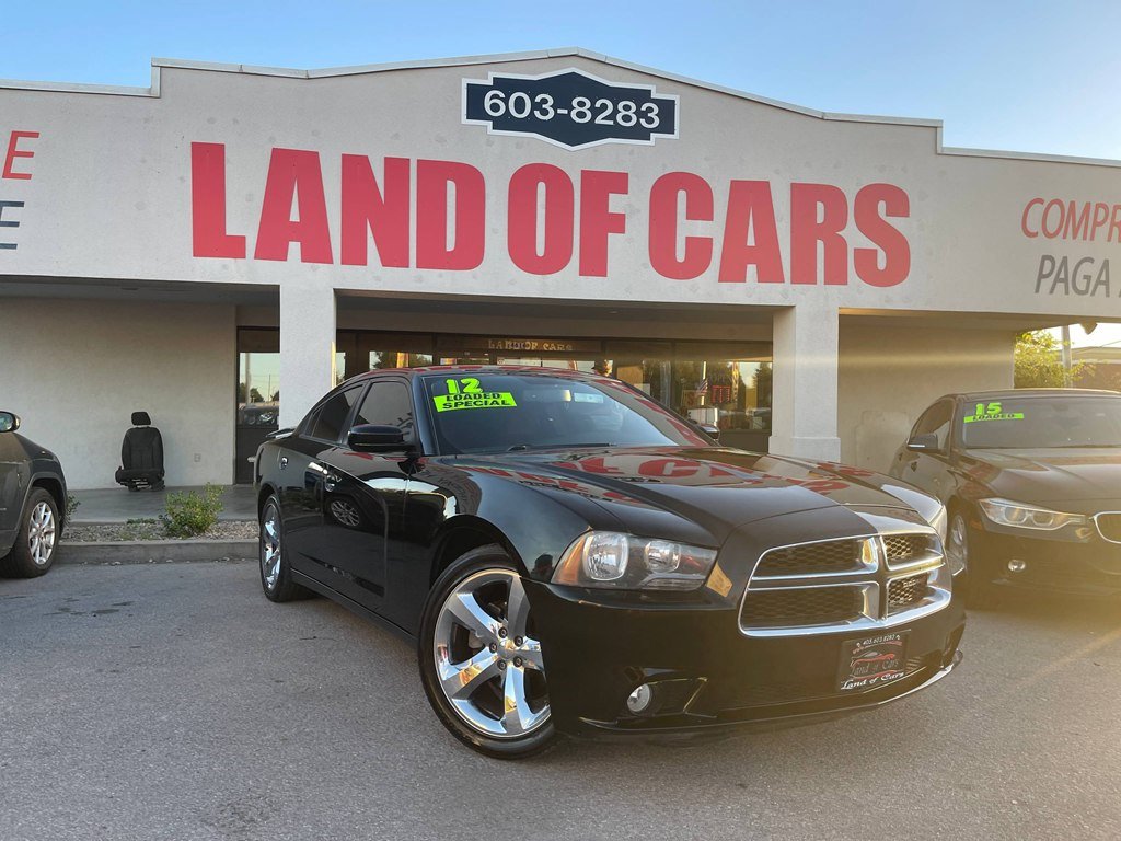 Used 2012 Dodge Charger SXT Plus