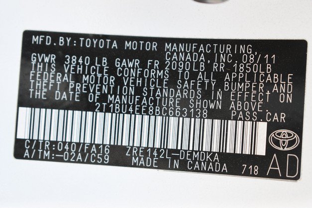 Used 2011 Toyota Corolla FWD image 33