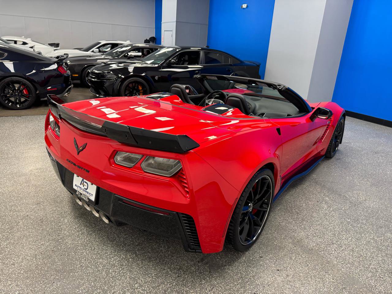 Used 2017 Chevrolet Corvette Z06 RWD image 10