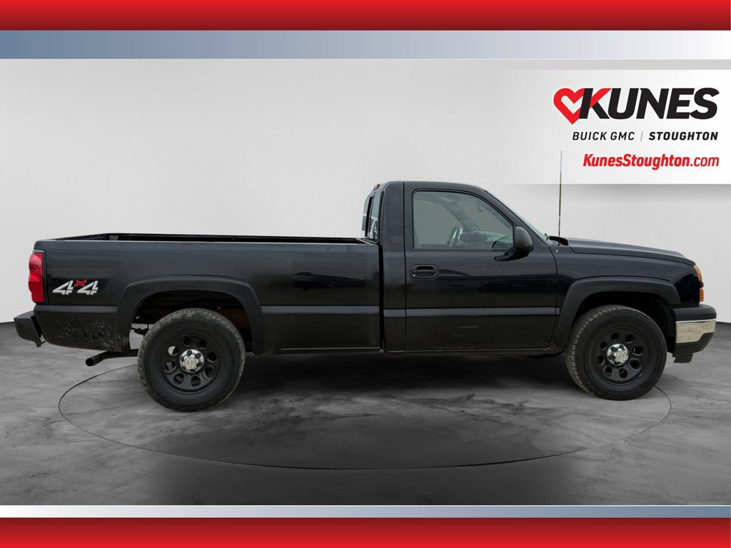 Used 2006 Chevrolet Silverado 1500 W/T AWD/4WD image 8