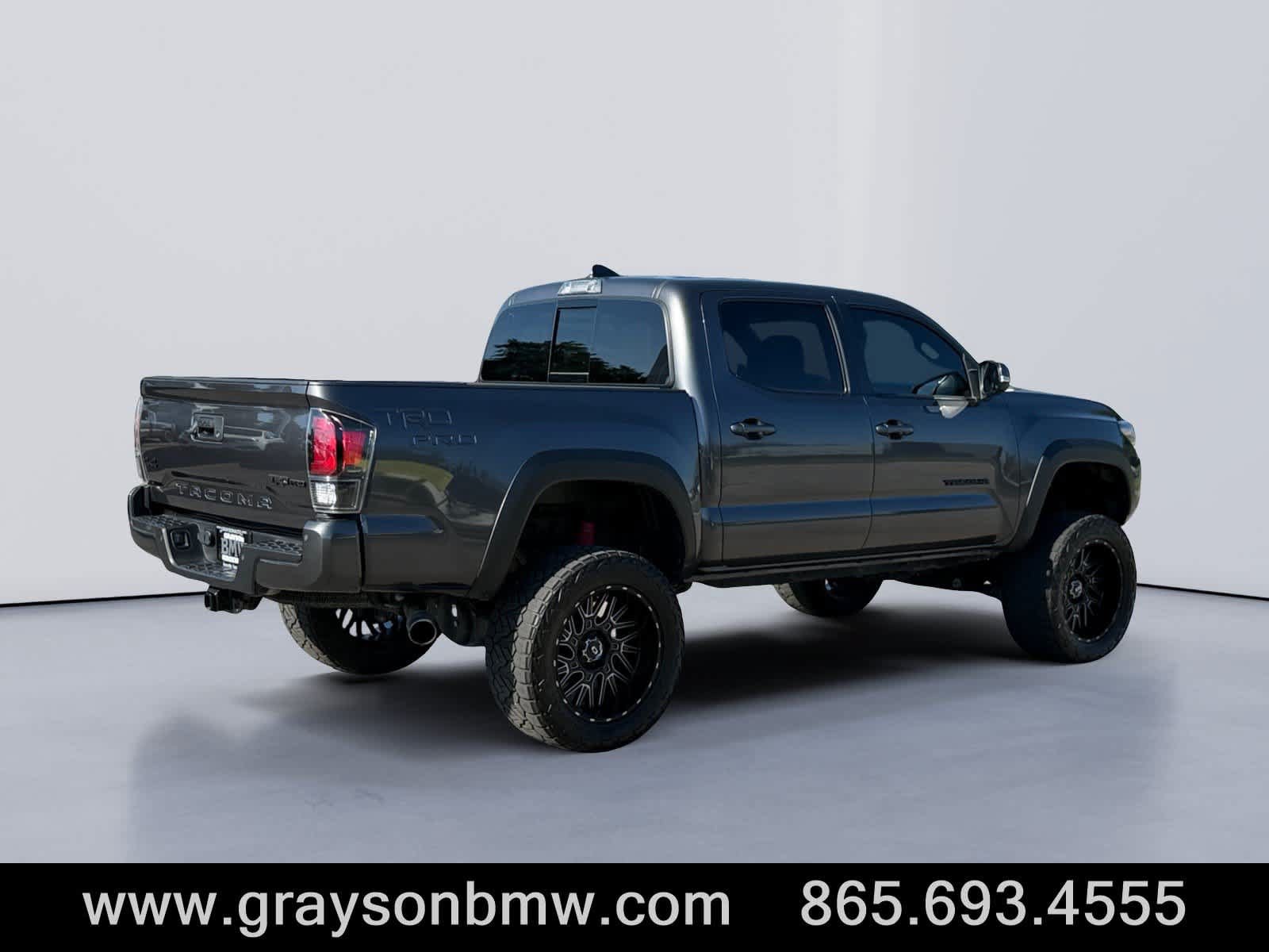 Used 2023 Toyota Tacoma TRD Pro AWD/4WD image 3