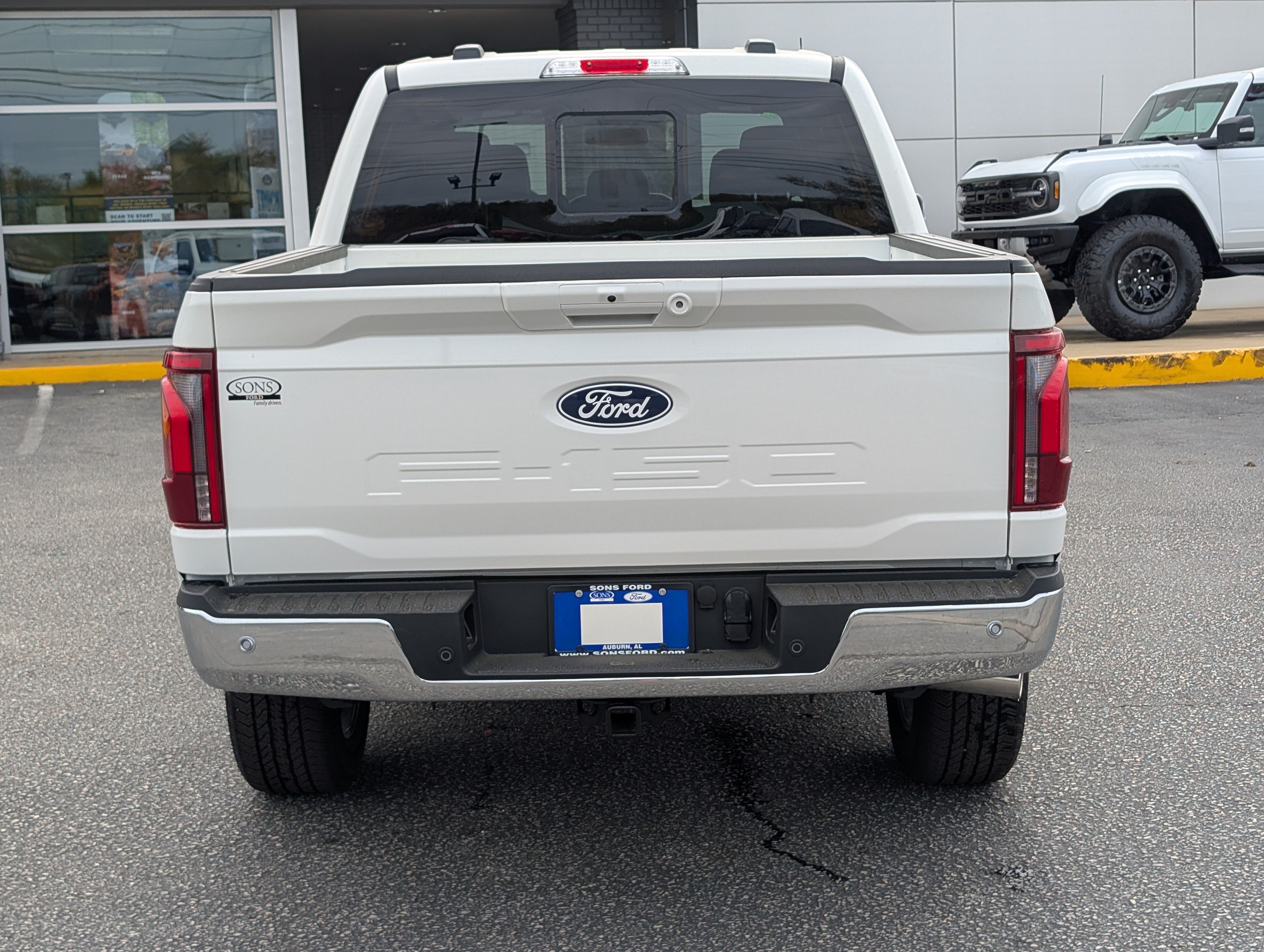 New 2026 Ford F150 Lariat w/ Equipment Group 501A Mid AWD/4WD image 10