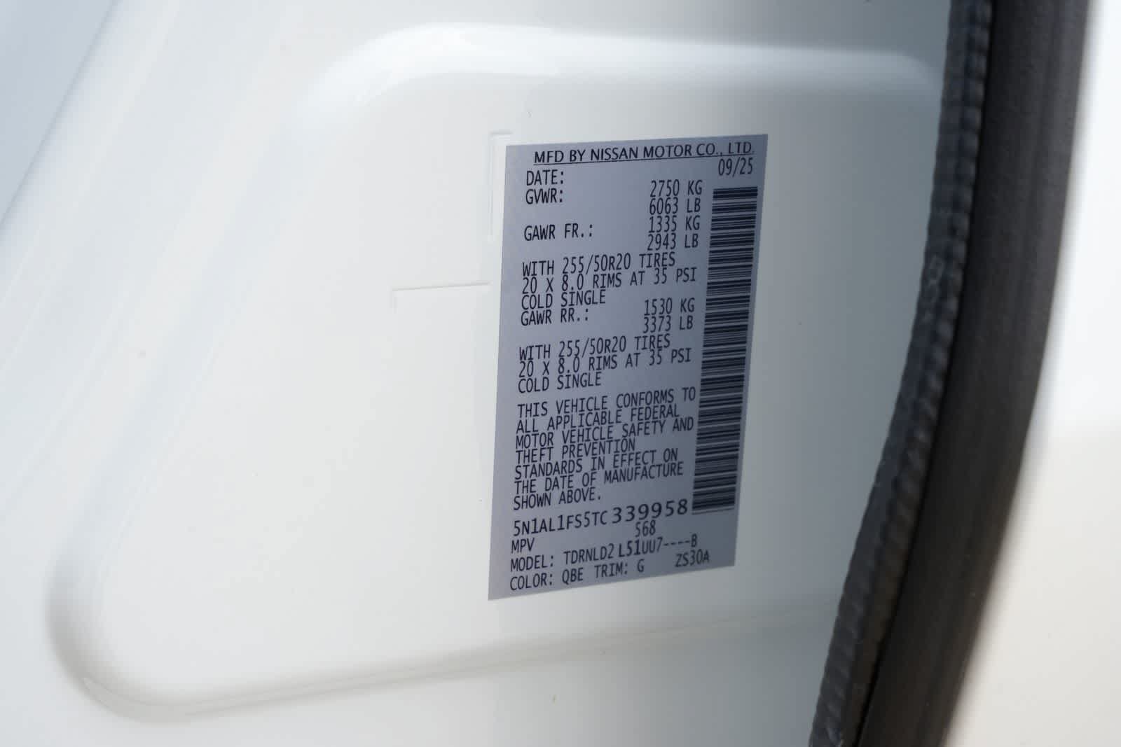 Used 2026 INFINITI QX60 Luxe w/ Cargo Package AWD/4WD image 25