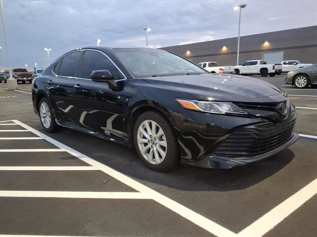 Certified 2020 Toyota Camry LE