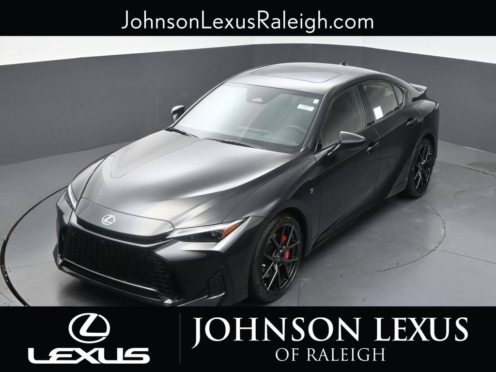 New 2026 Lexus IS 350 F Sport w/ Technology Package RWD image 25