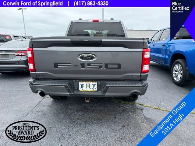 Used 2022 Ford F150 XL w/ STX Black Appearance Package AWD/4WD image 8