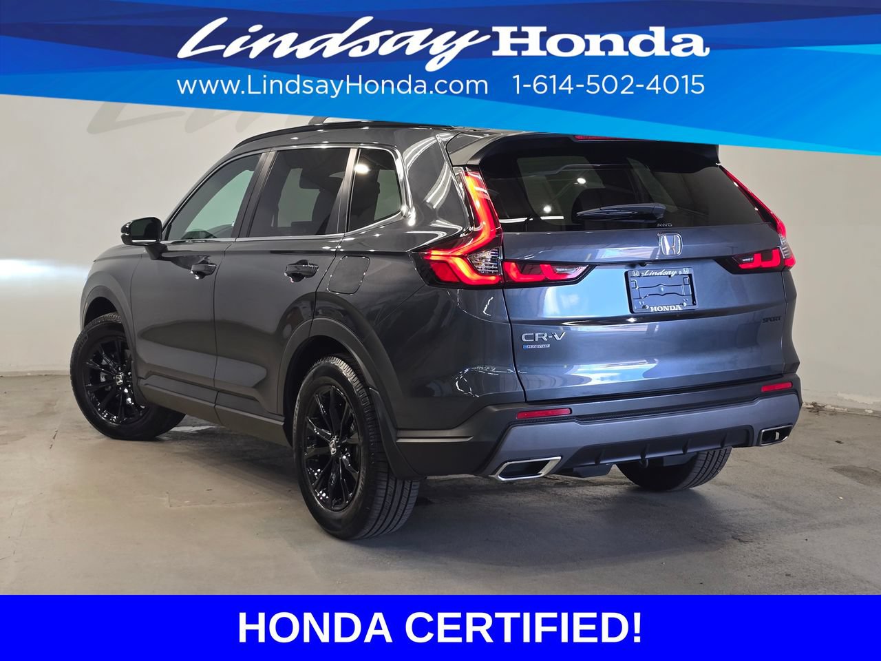 Certified 2023 Honda CR-V Sport image 8