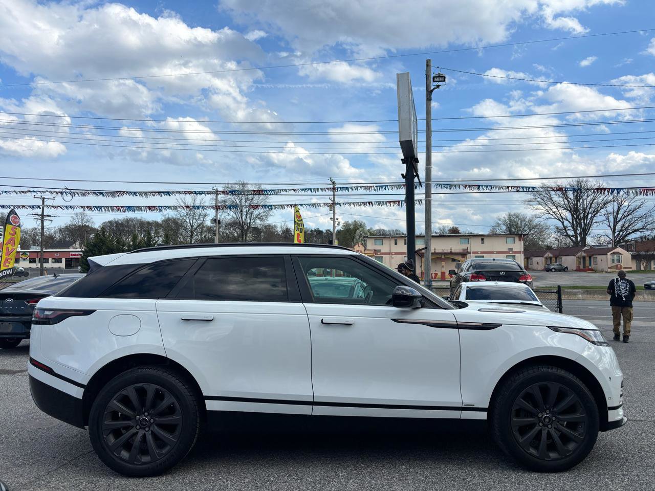Used 2019 Land Rover Range Rover Velar R-Dynamic SE AWD/4WD image 6