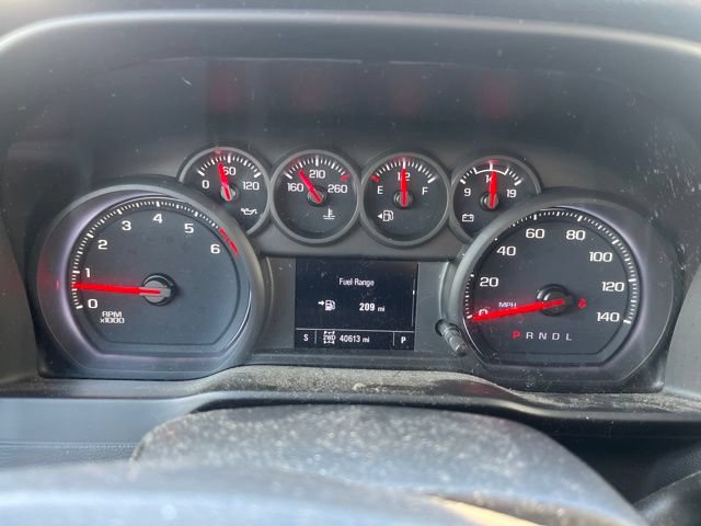 Used 2021 Chevrolet Silverado 2500 Custom w/ Custom Value Package AWD/4WD image 13