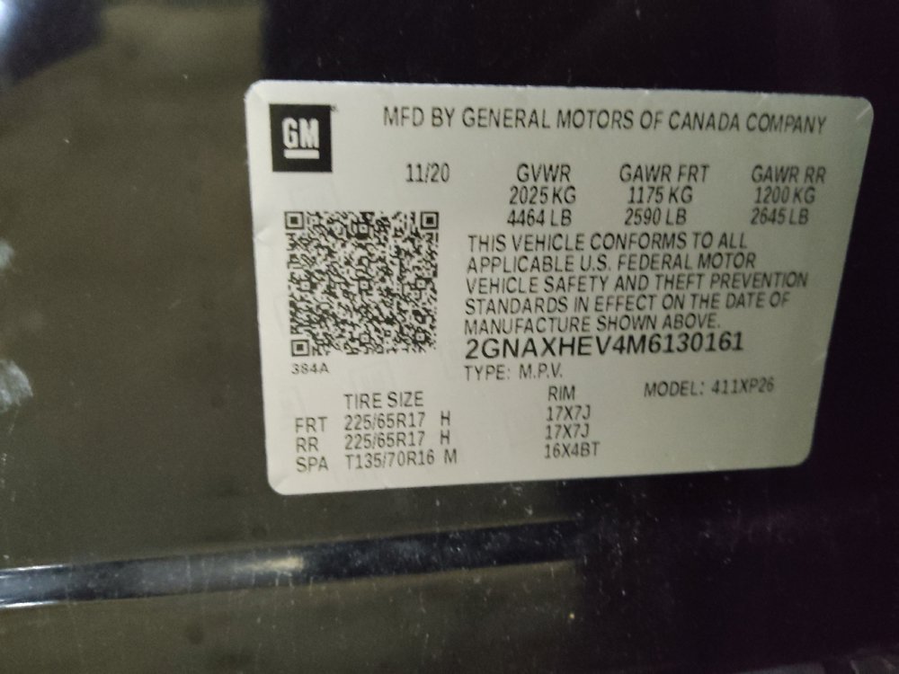 Used 2021 Chevrolet Equinox LS FWD image 33