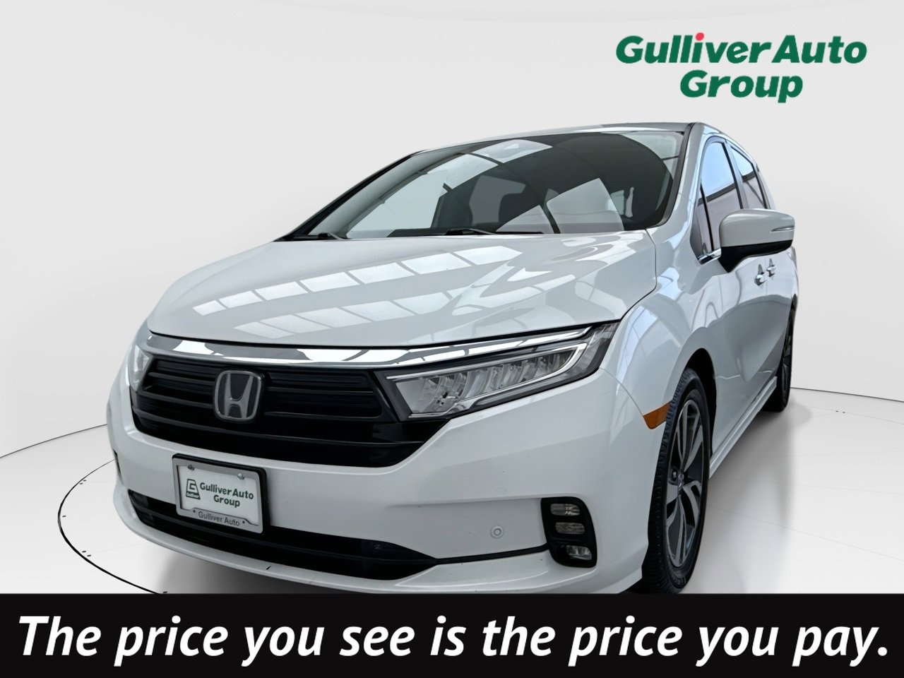 Used 2022 Honda Odyssey Touring