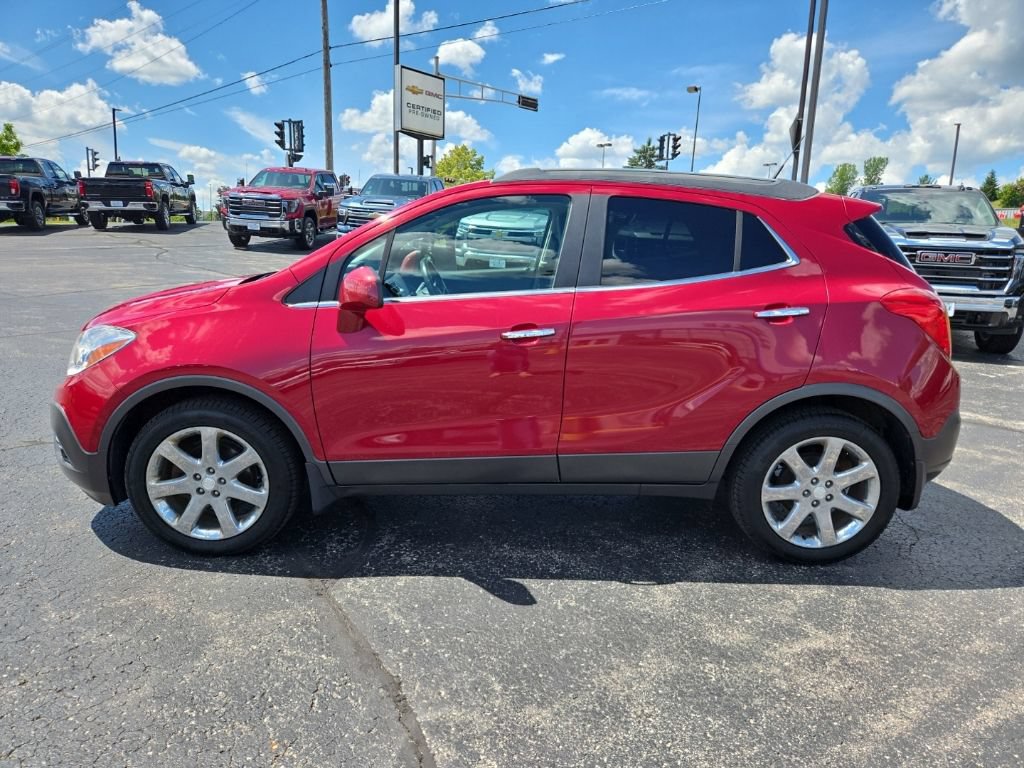 Used 2013 Buick Encore Premium AWD/4WD image 6