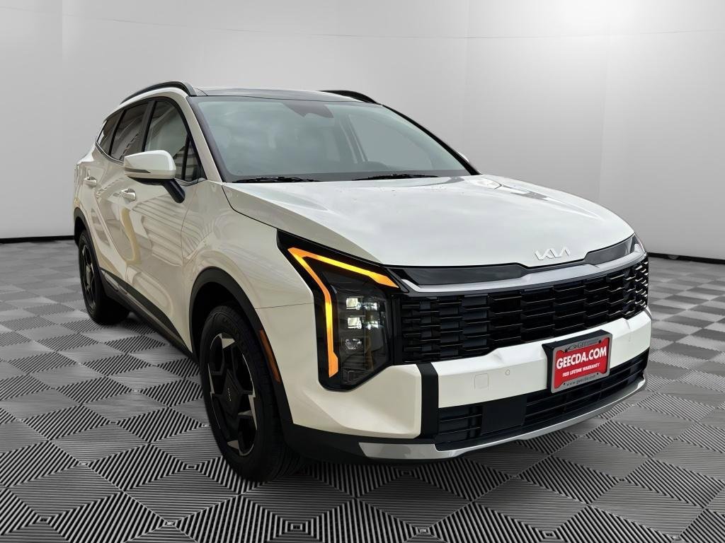New 2026 Kia Sportage EX w/ EX Panoramic Sunroof Package image 3