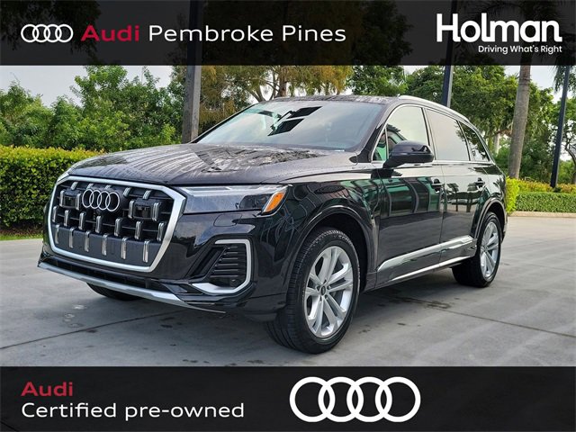 Certified 2025 Audi Q7 2.0T Premium