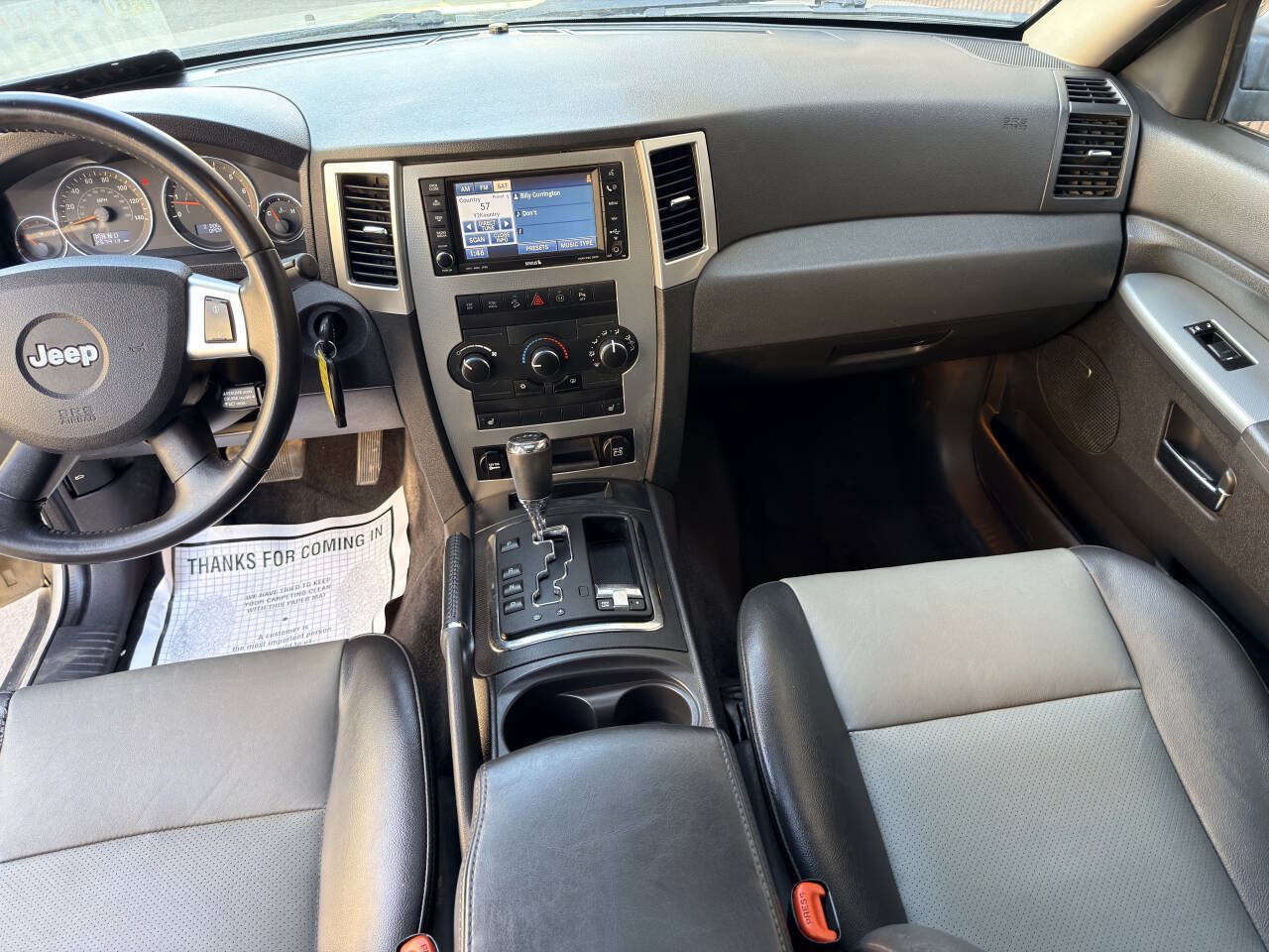 Used 2009 Jeep Grand Cherokee Laredo AWD/4WD image 15