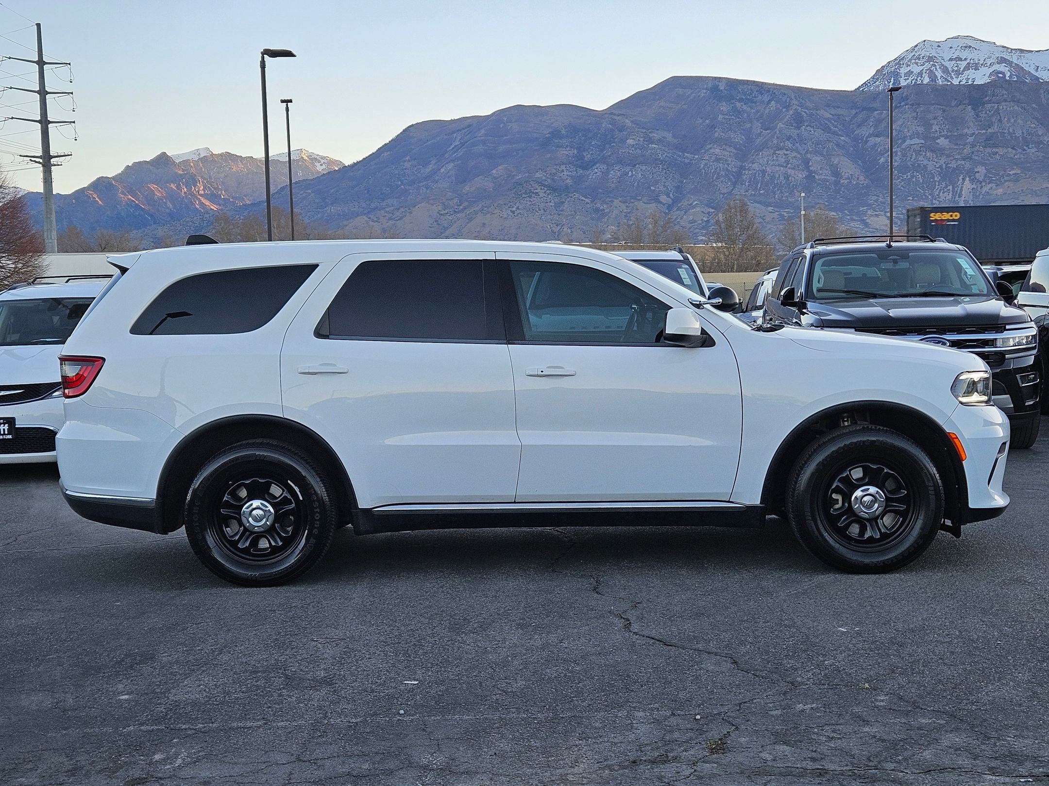 Used 2021 Dodge Durango AWD w/ Trailer Tow Group IV image 2