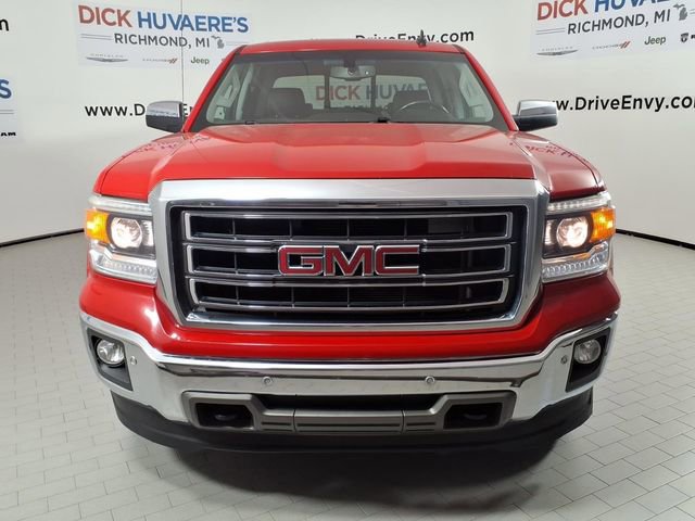 Used 2015 GMC Sierra 1500 SLT w/ SLT Crew Cab Value Package AWD/4WD image 2