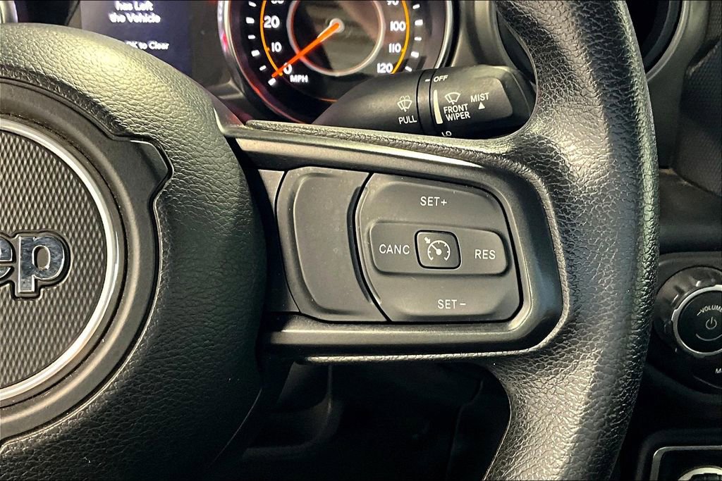 Used 2023 Jeep Wrangler Sport image 24