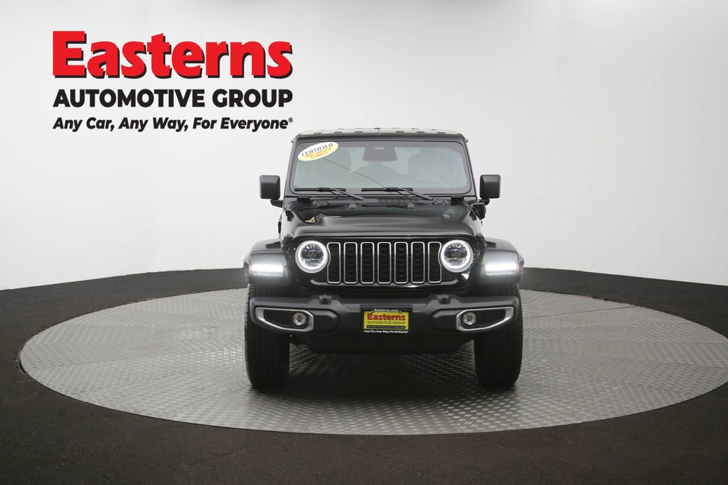 Used 2025 Jeep Wrangler Unlimited Sahara AWD/4WD image 52