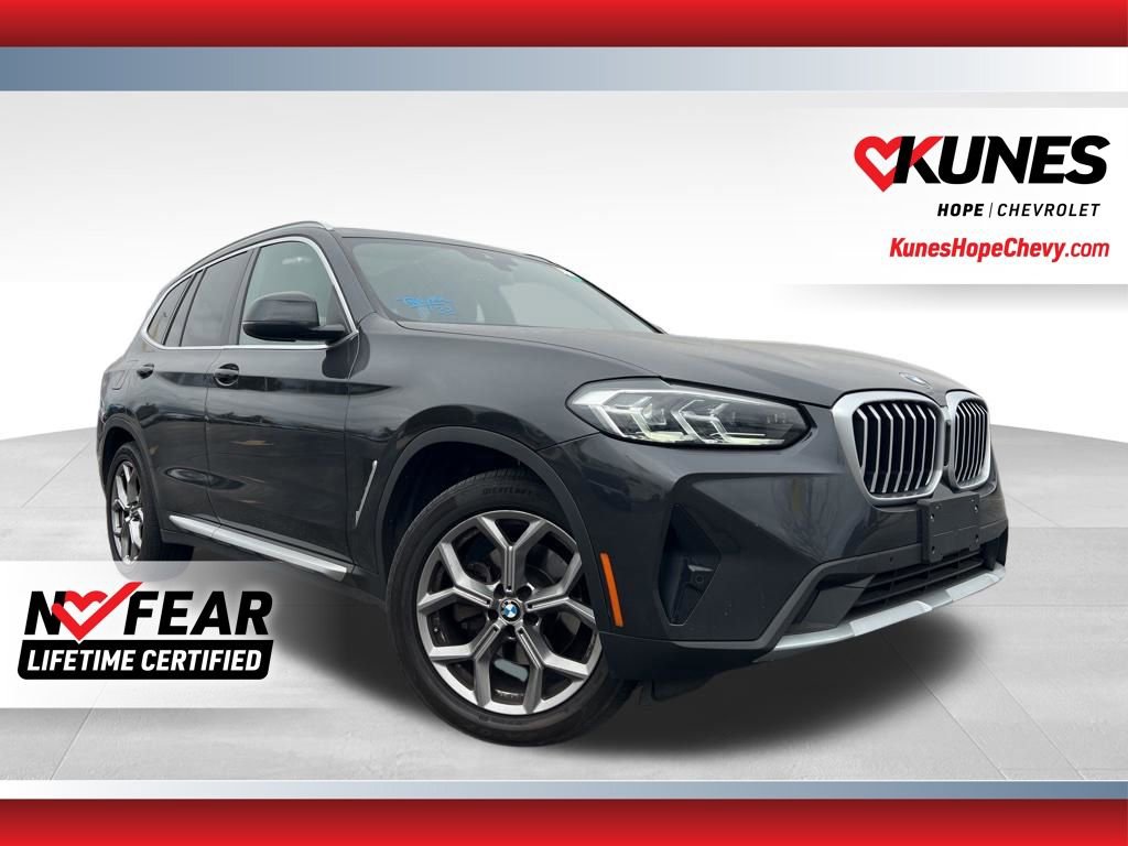 Used 2024 BMW X3 xDrive30i video 1