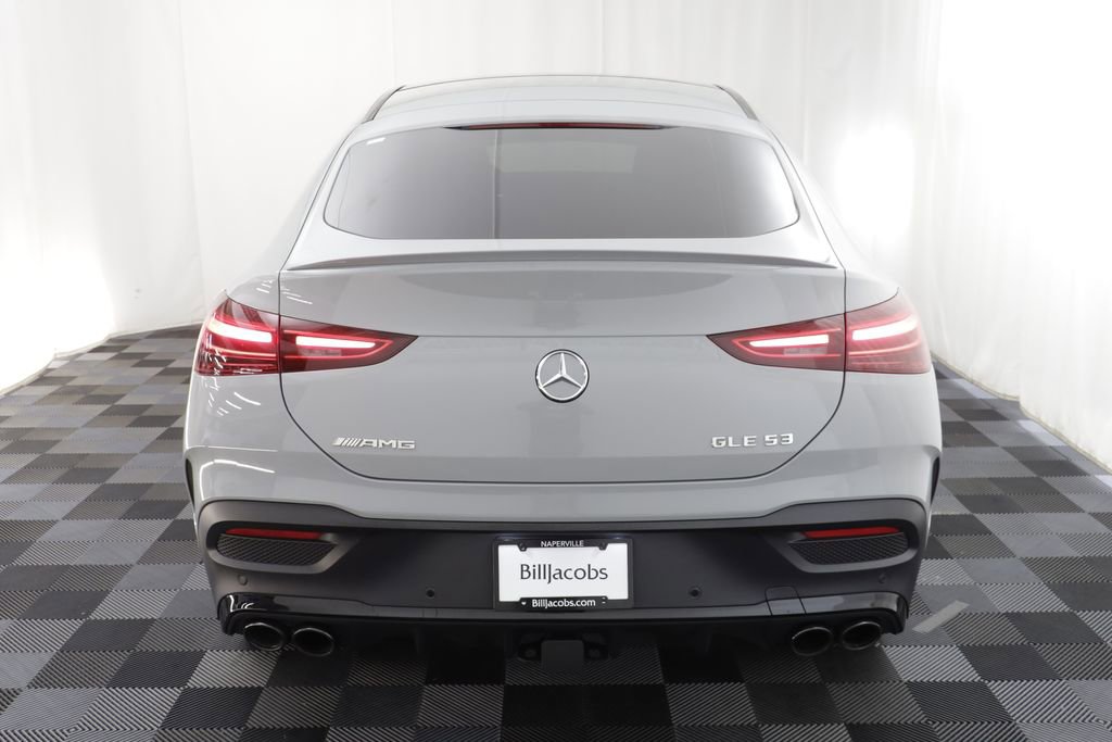 Used 2024 Mercedes-Benz GLE 53 AMG 4MATIC Coupe image 18