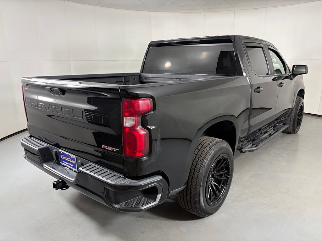 Certified 2022 Chevrolet Silverado 1500 RST w/ Safety Package RWD image 10